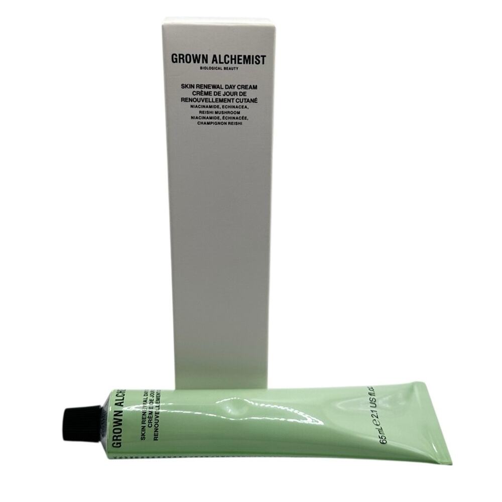 Grown Alchemist Skin Renewal Day Cream 2.1 Fl oz NEW